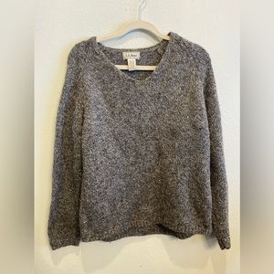 Vintage Women’s LL Bean Wool Pullover Sweater Medium